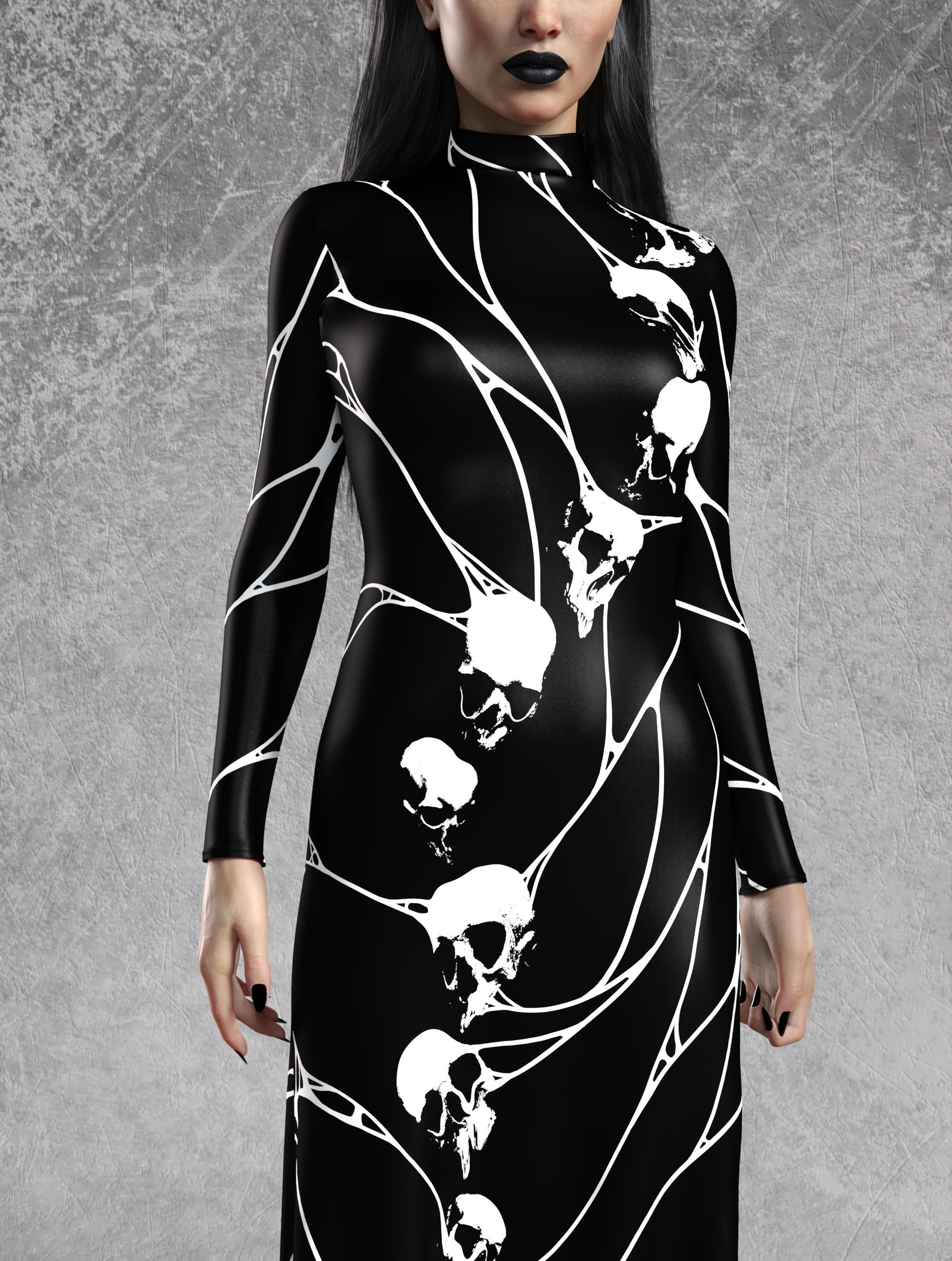 Amnesia Classic Sleeved Dress 1