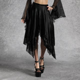 Just Black Layered Skirt