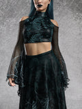 Haunted Forest Layered Skirt