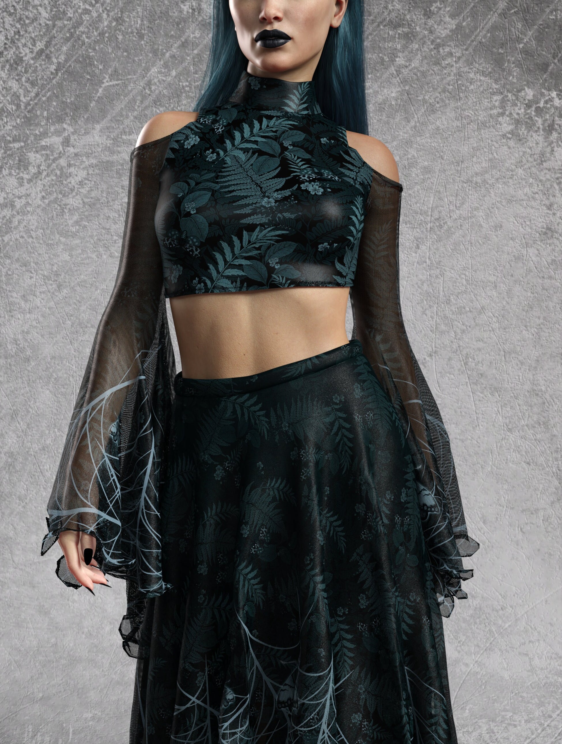 Haunted Forest Cold Layered Set 1