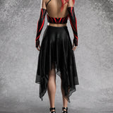 Heart Of Darkness Red Pentagram Leggings Set