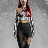 Unholy Pentagram Leggings Set