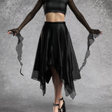 Just Black Trumpette Layered Set