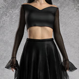 Just Black Trumpette Layered Set