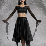Just Black Trumpette Layered Set