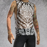 Predator Mesh Male Muscle Top