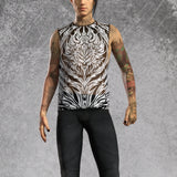 Predator Mesh Male Muscle Top