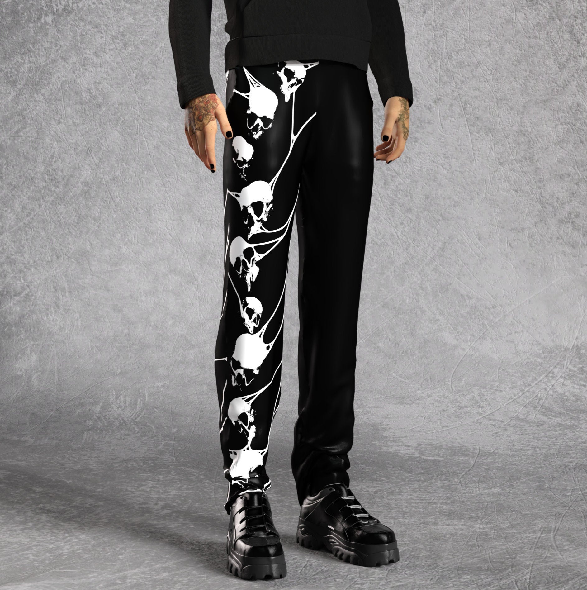 Amnesia Male Regular Pants 1
