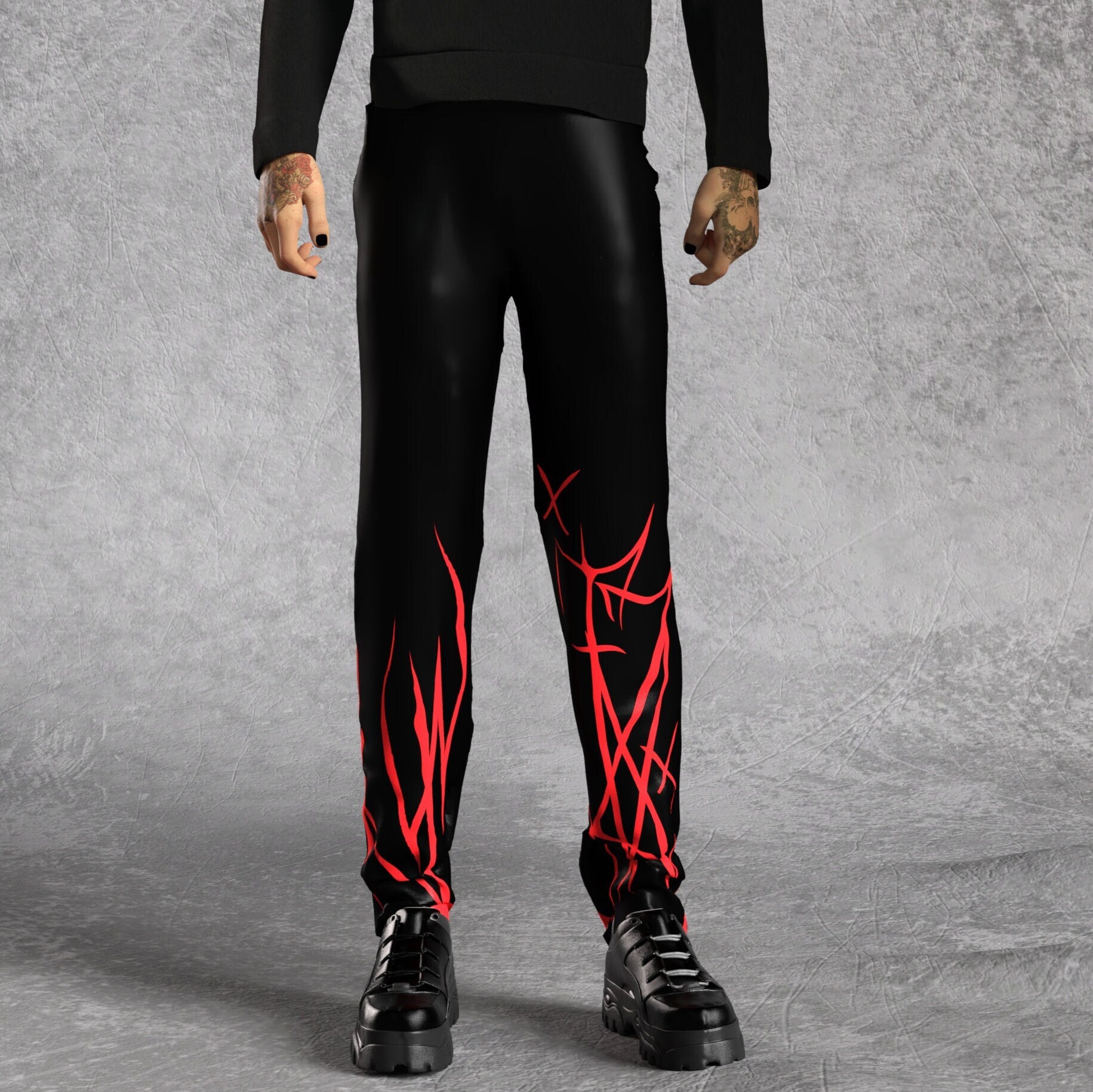 Plutonia Male Regular Pants 1