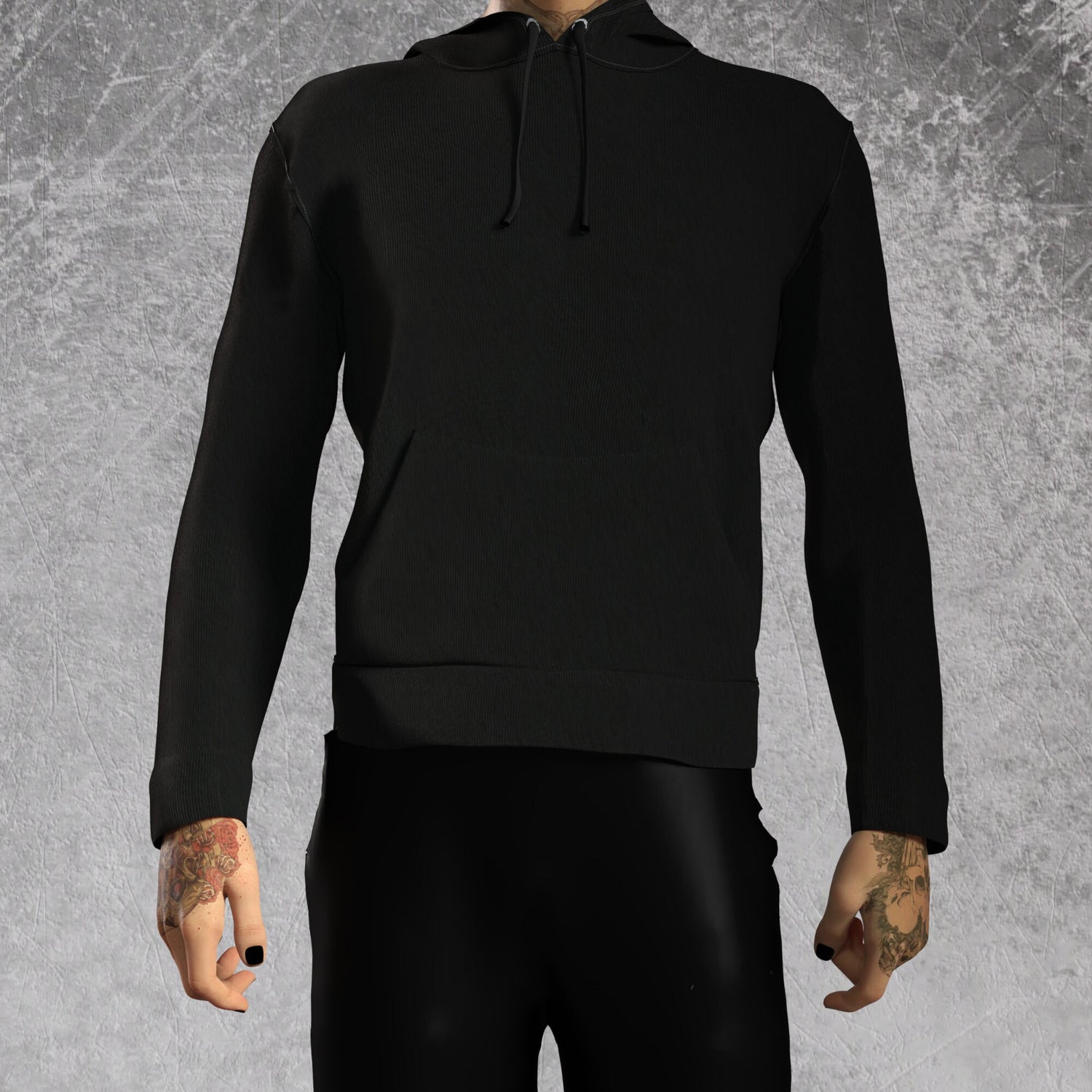 Freak Core Male Regular Pants Black