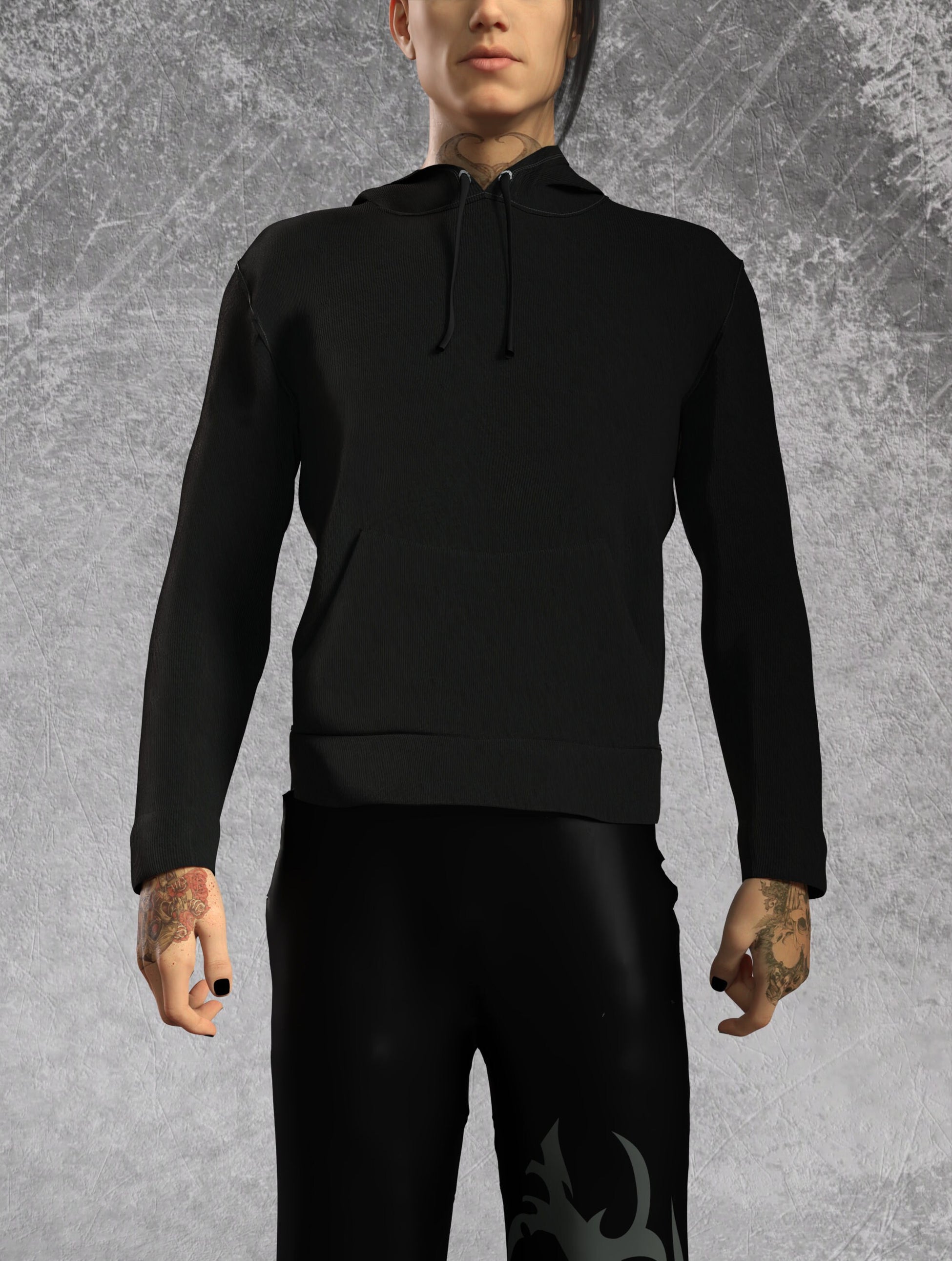 Freak Core Male Regular Pants 2