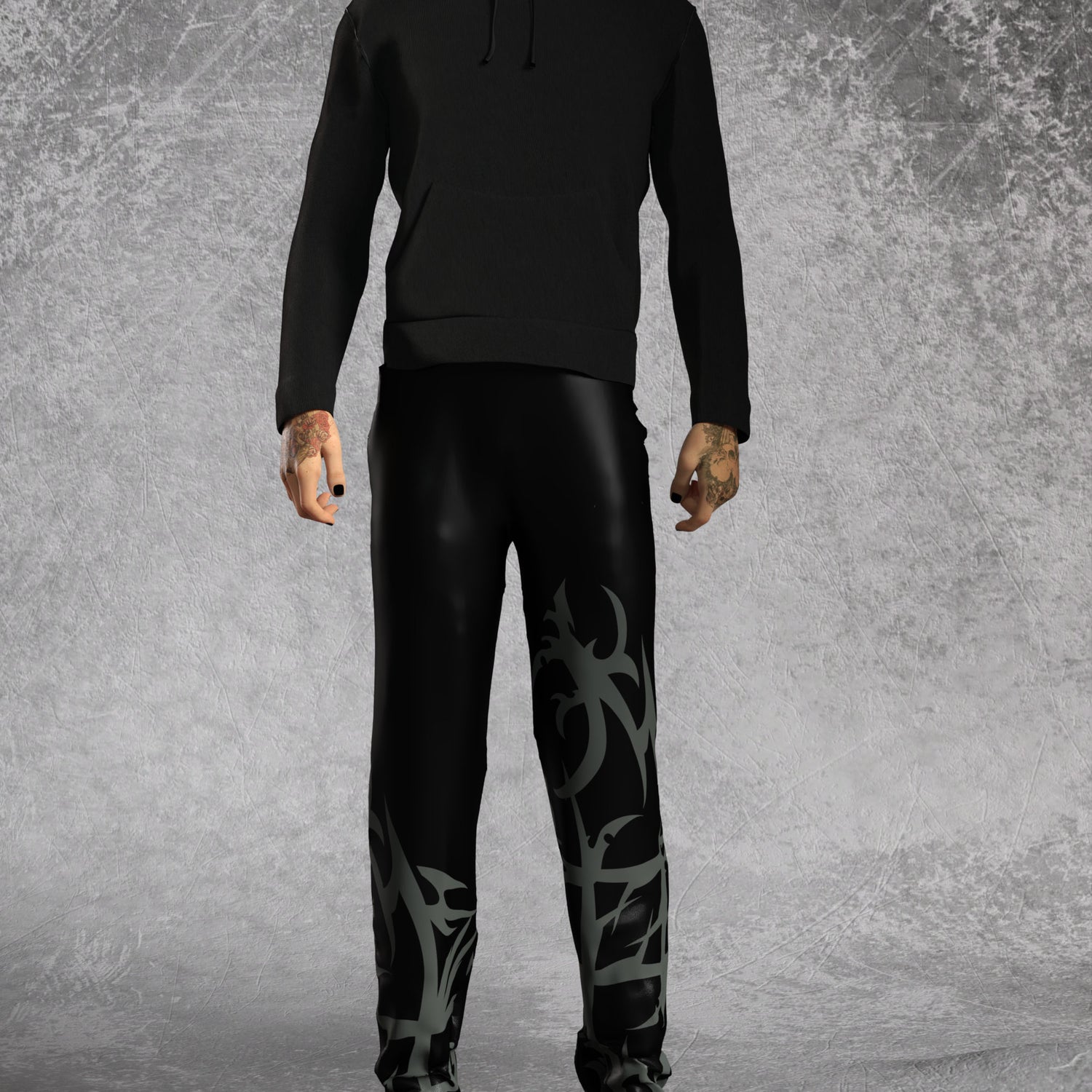 Freak Core Male Regular Pants Lycra