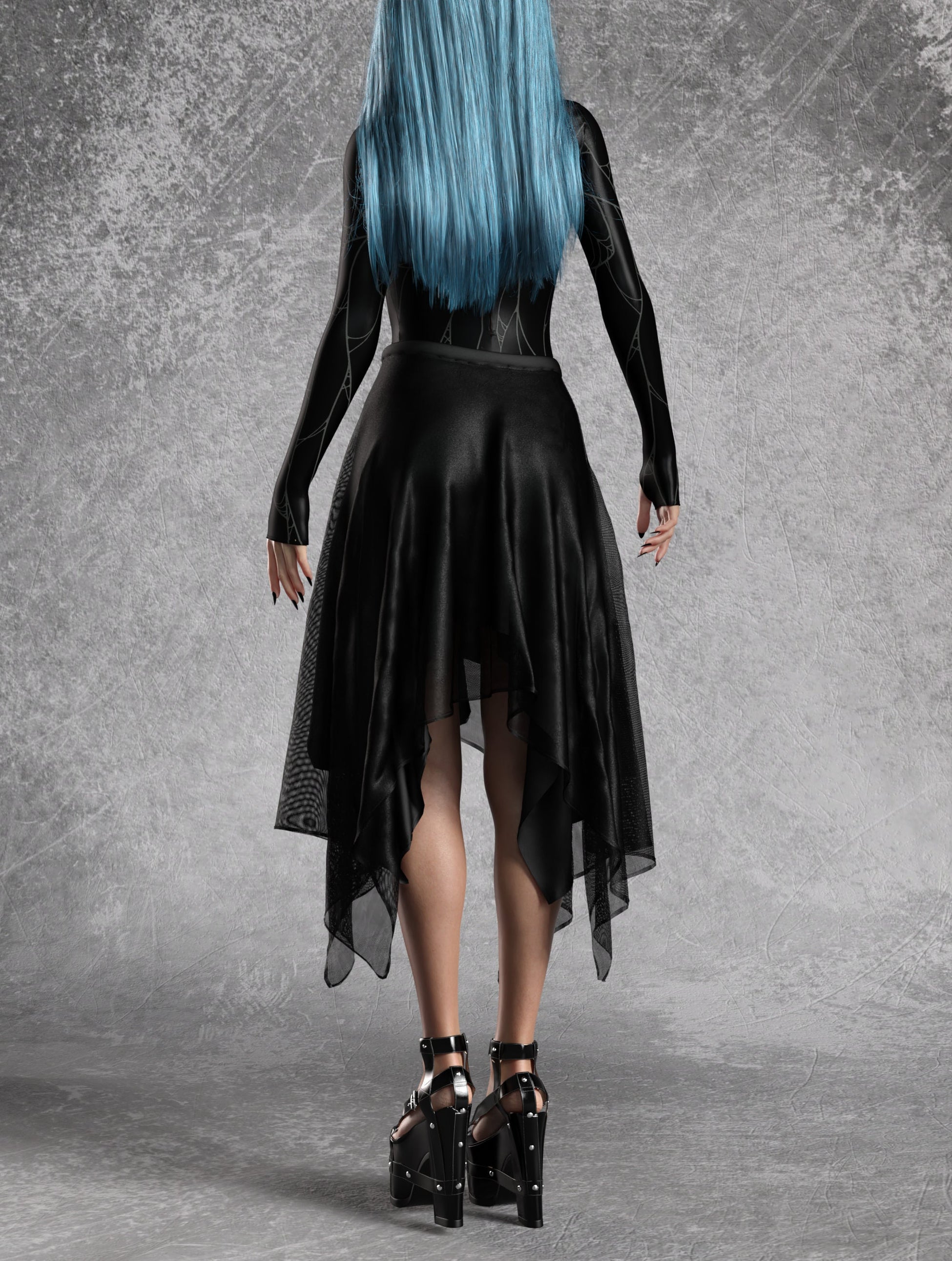 Crawl On Me Leotard Skirt Set 2