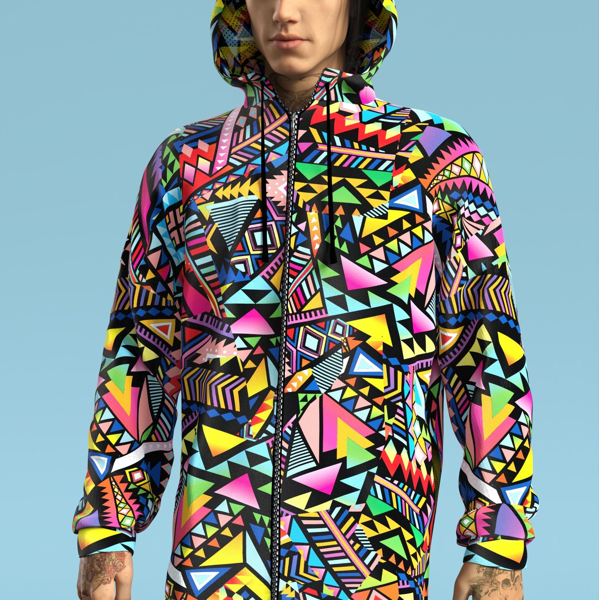 HnM2 Male Zippy Hoodie 1