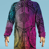 Altered Senses Male Zippy Hoodie