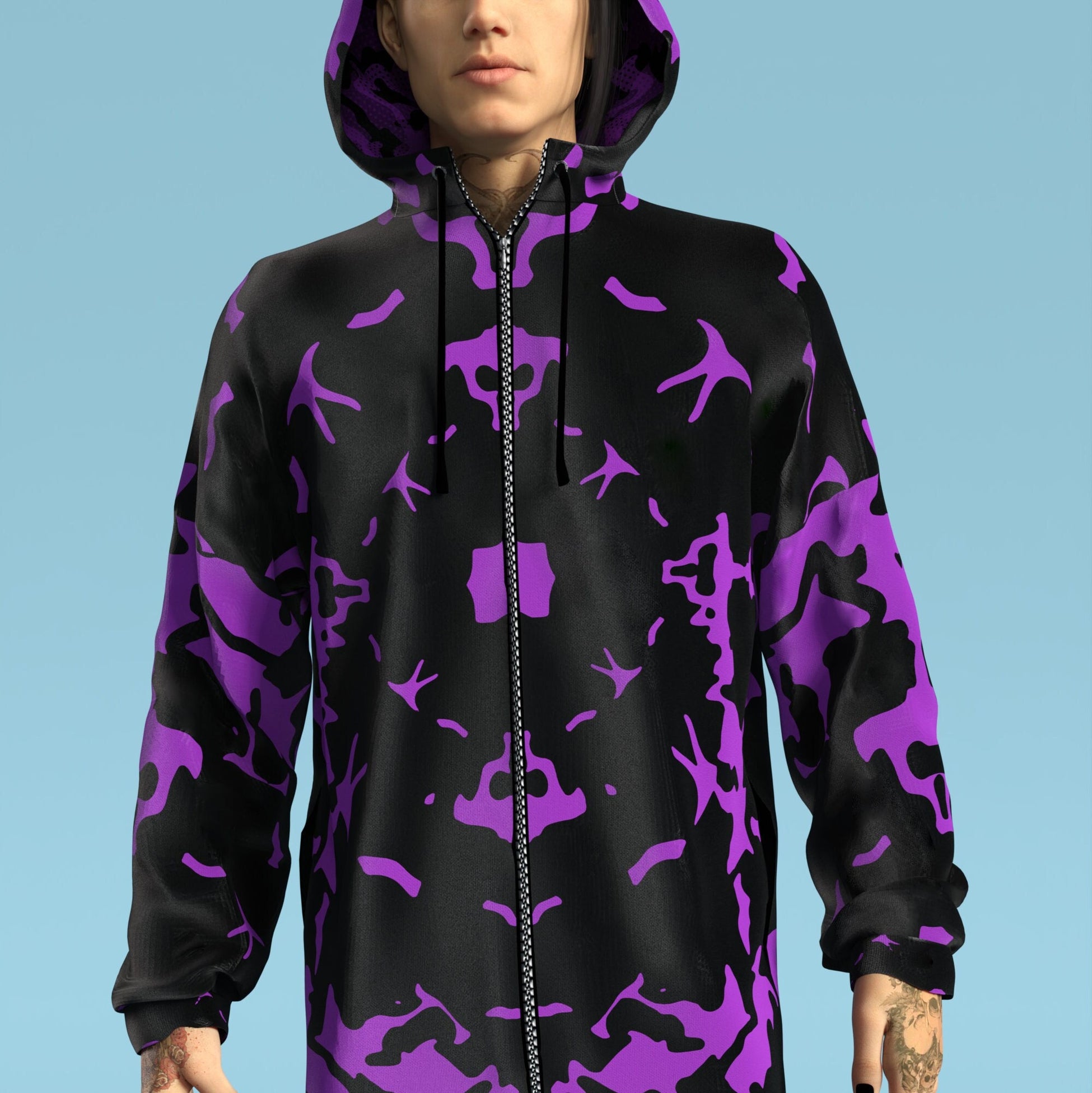 Inner Horizon Male Zippy Hoodie 1