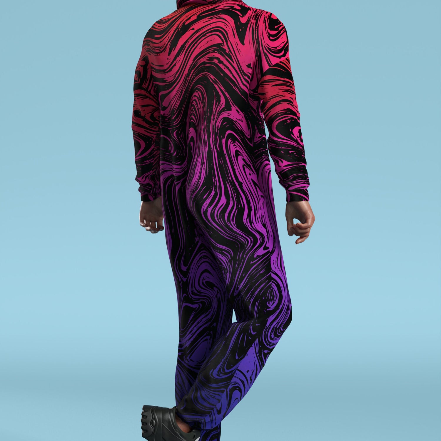 Interference Male Onesie 4