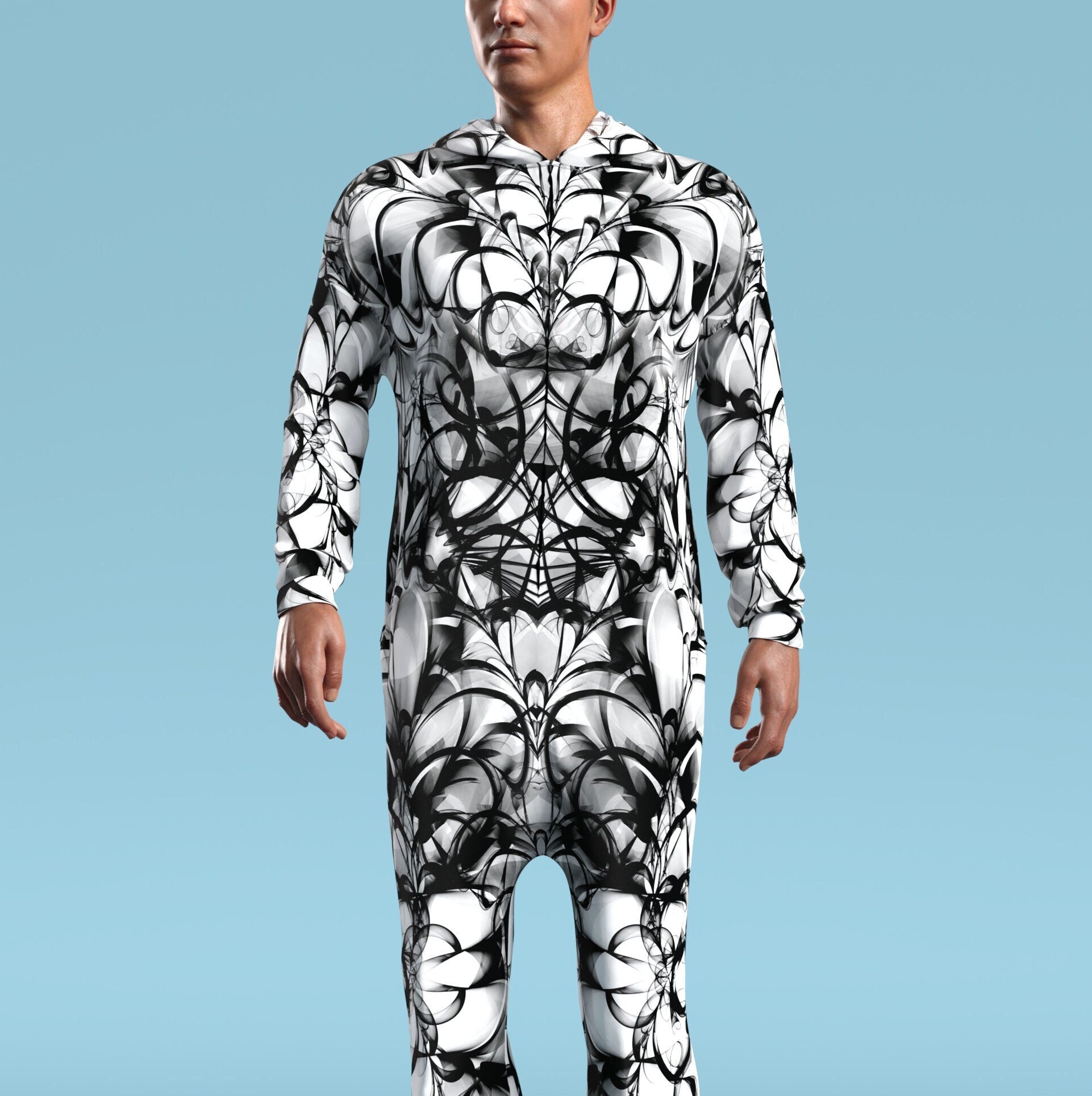 Spectre Male Onesie 1