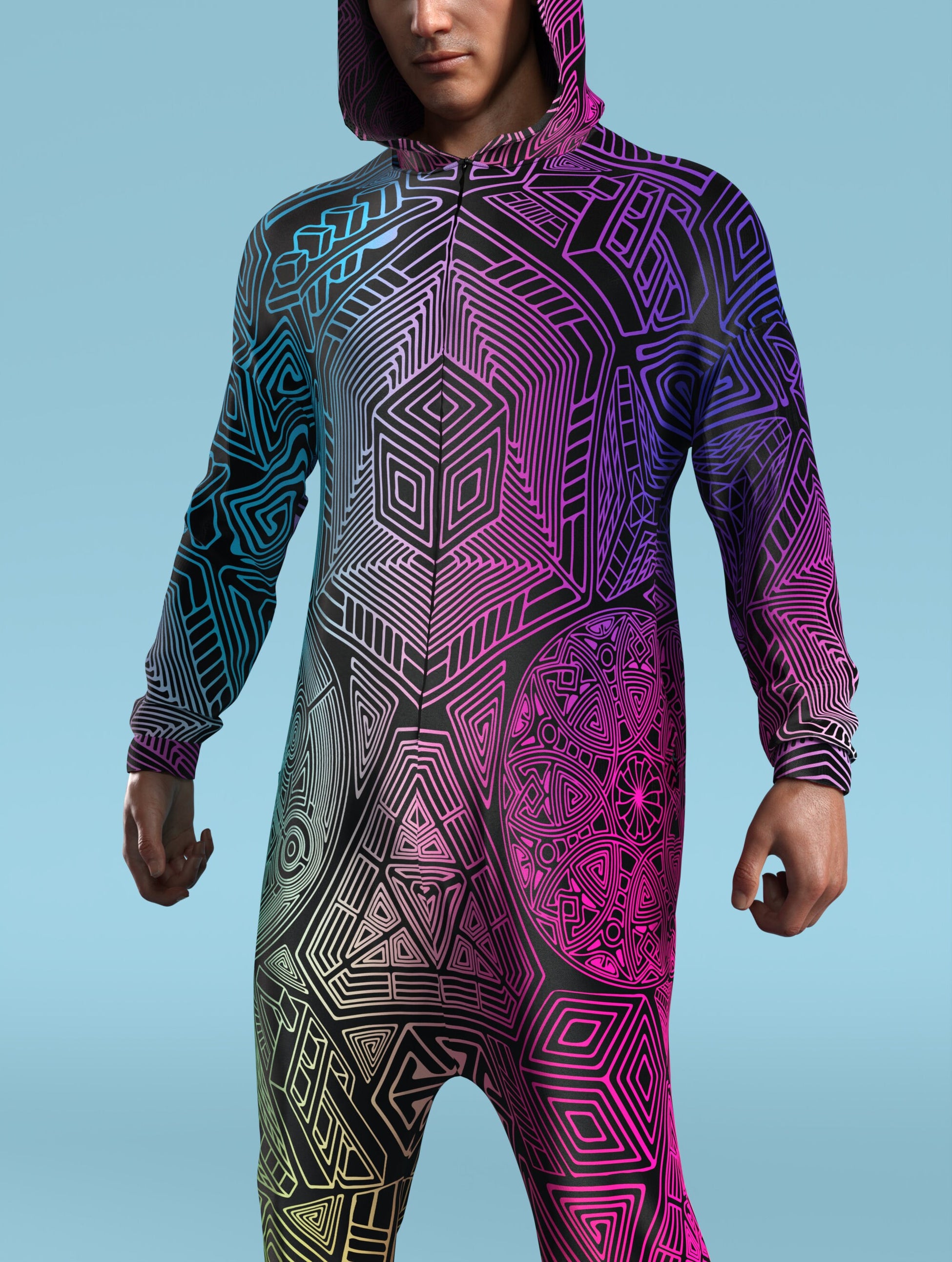 Altered Senses Male Onesie 2