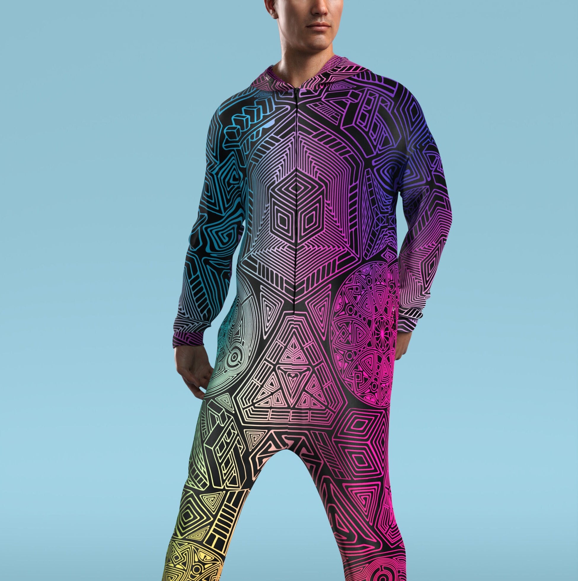 Altered Senses Male Onesie 1