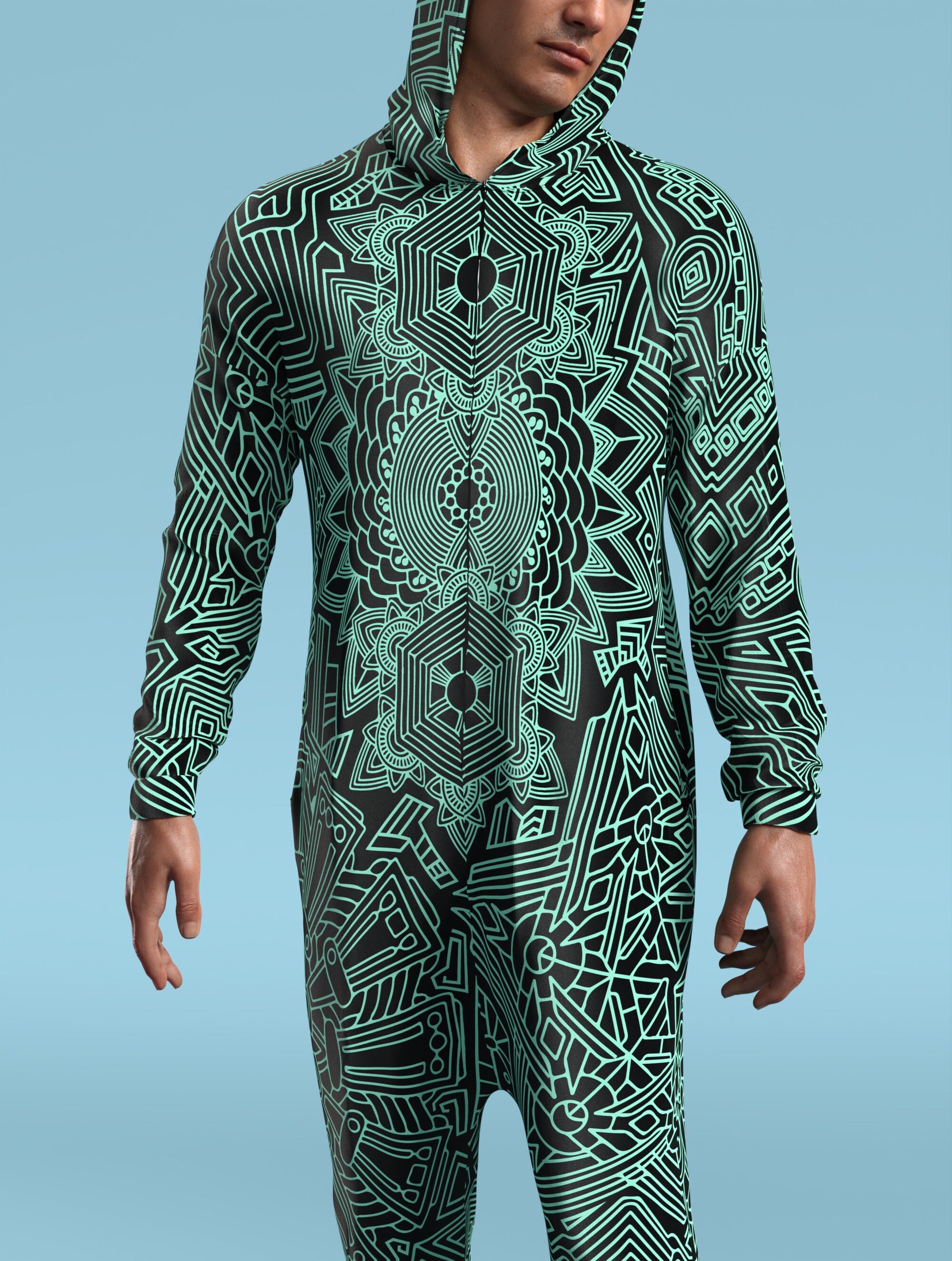 Beyond Lucid Male Onesie 2