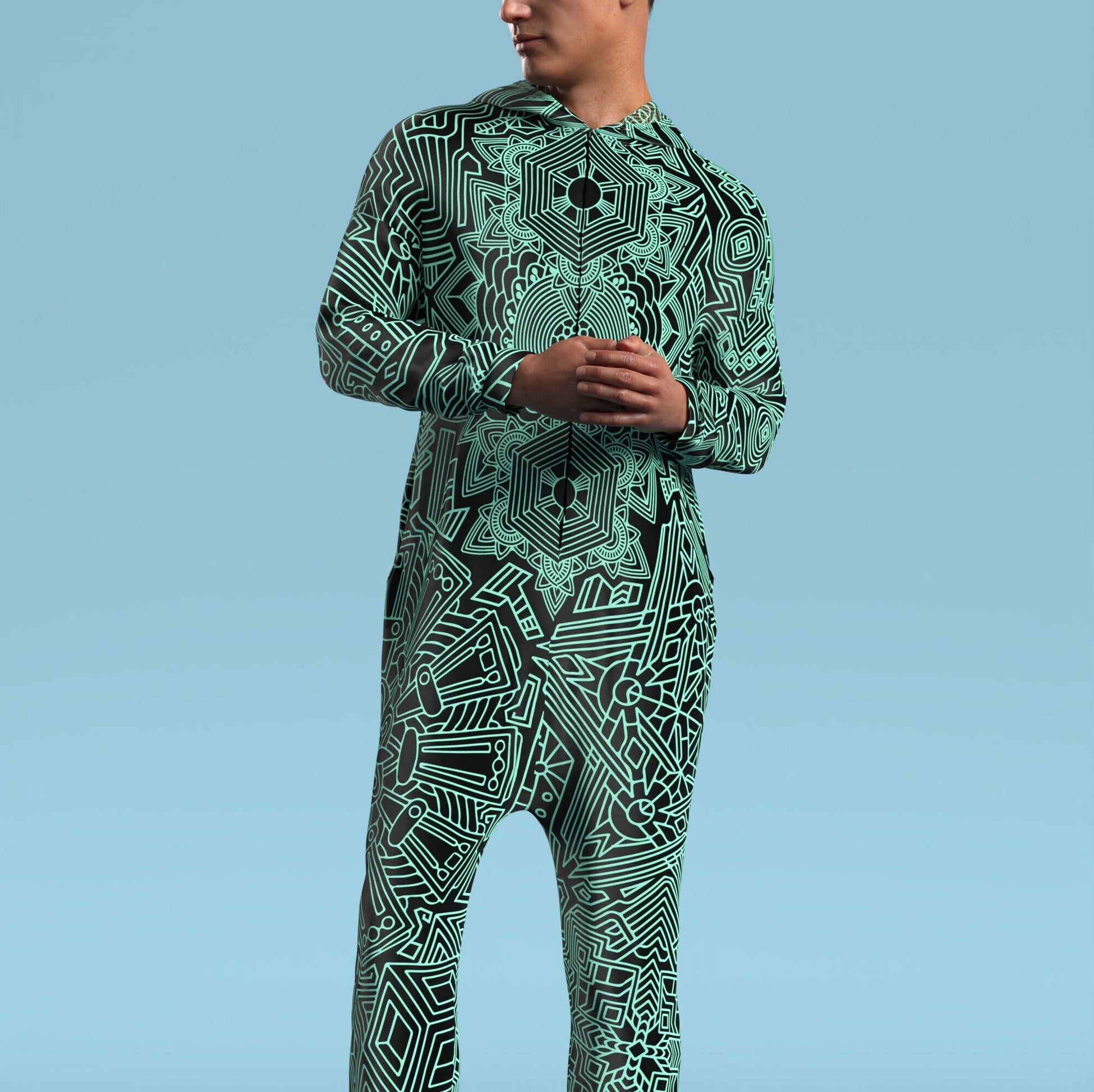 Beyond Lucid Male Onesie 1
