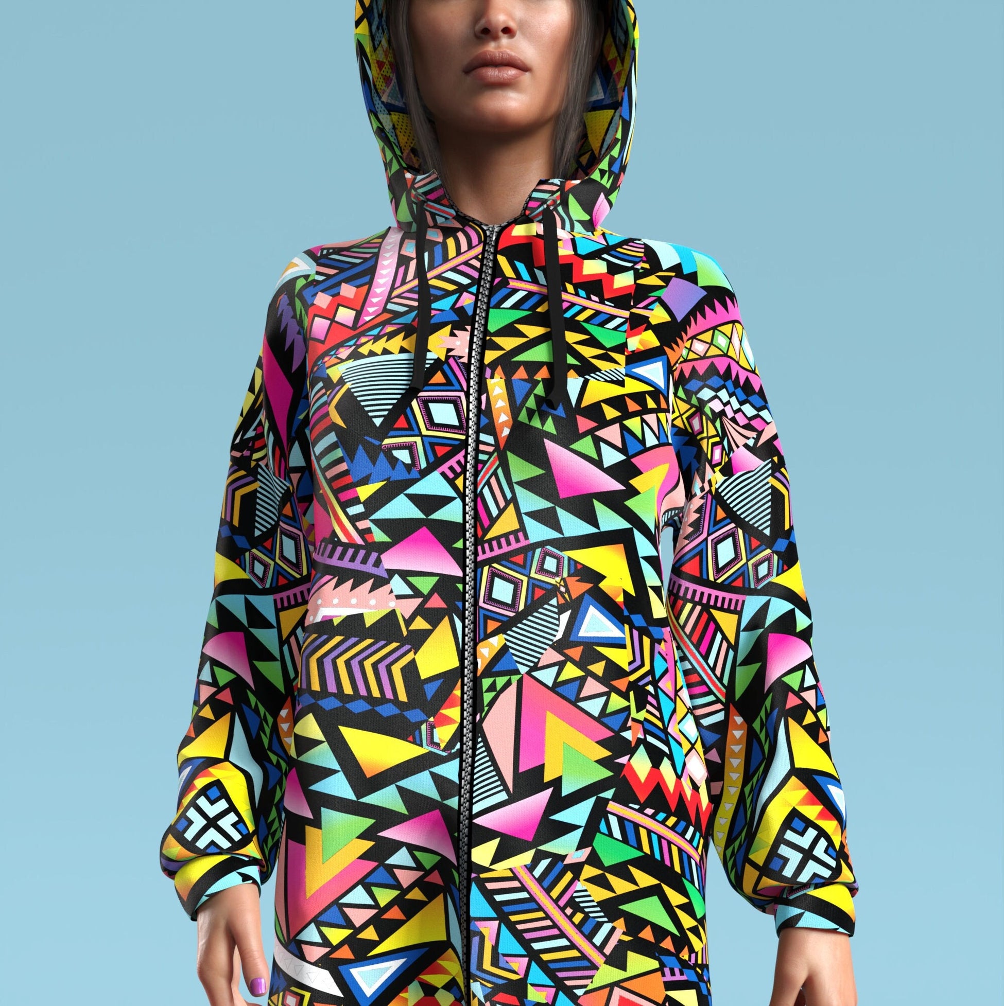 HnM2 Zippy Hoodie 1