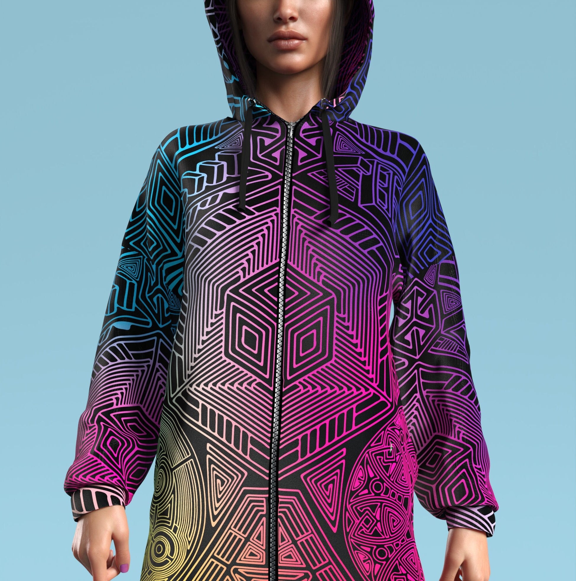 Altered Senses Zippy Hoodie 1