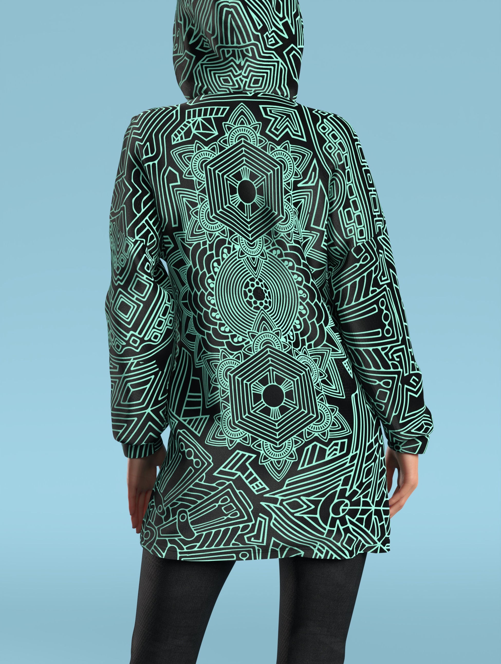 Beyond Lucid Zippy Hoodie 2