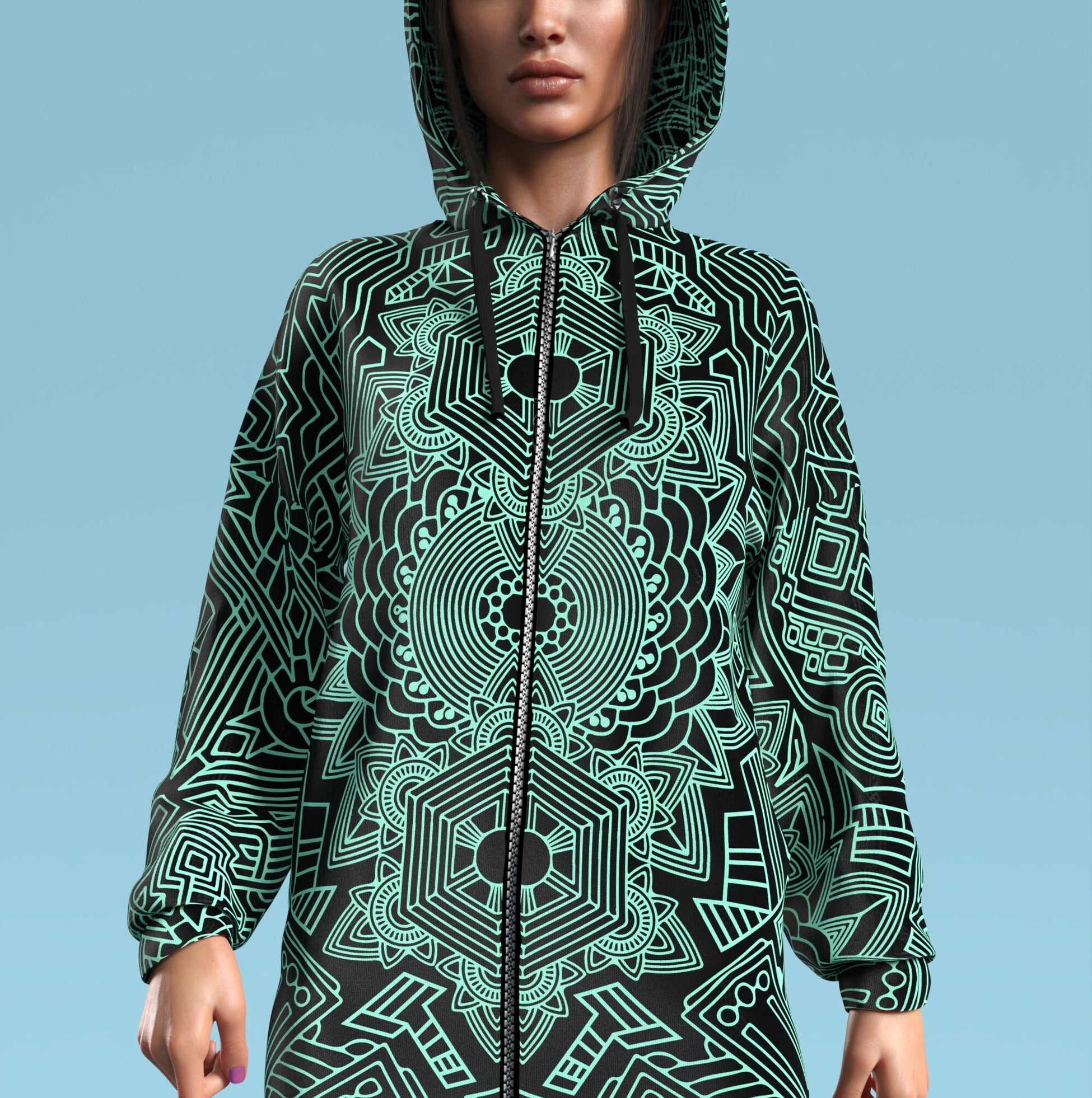 Beyond Lucid Zippy Hoodie 1