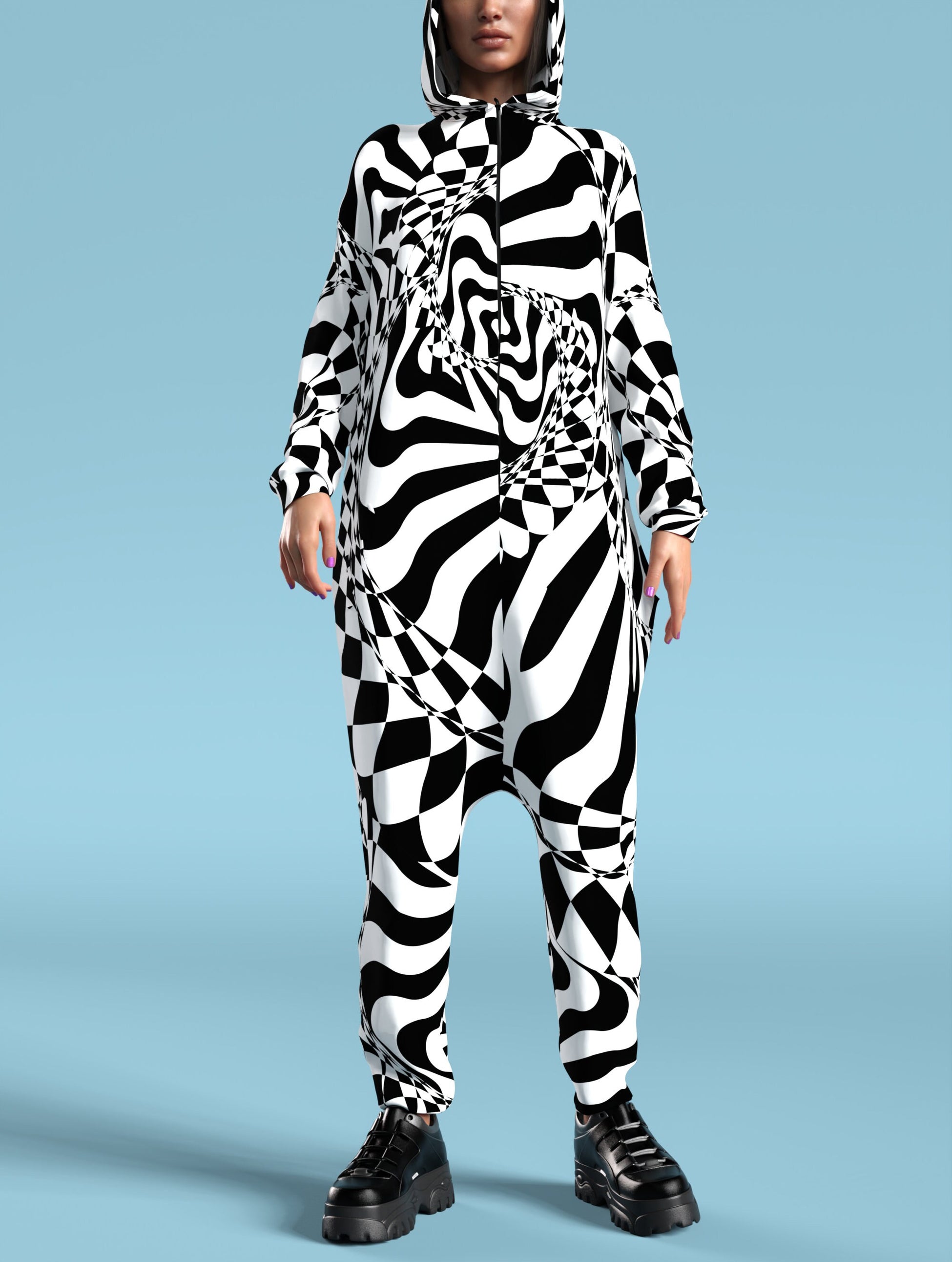 Fractal Dimension Onesie 2