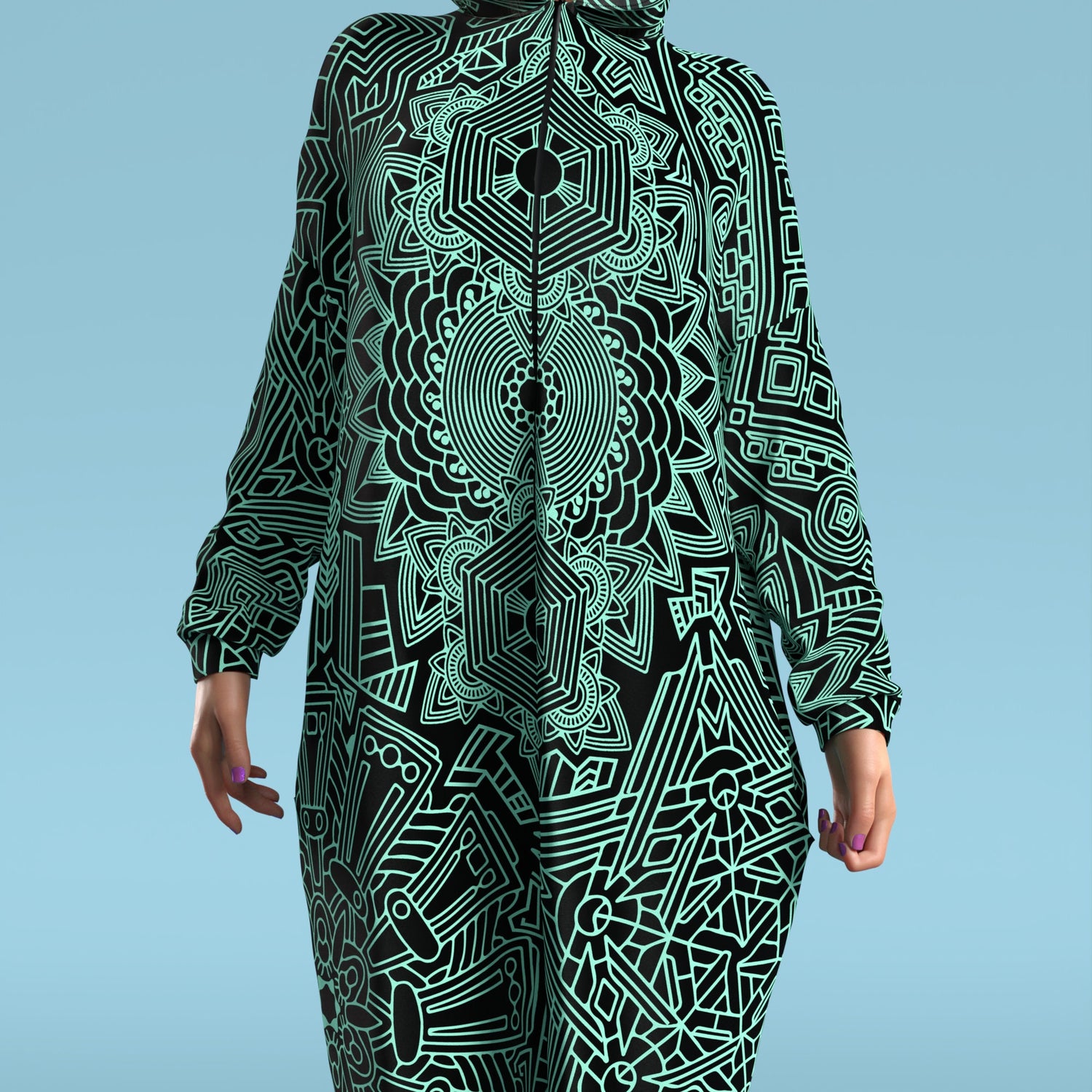 Beyond Lucid Onesie 4