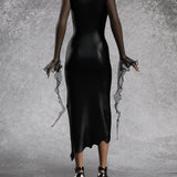Plutonia Grey Pencil Dress
