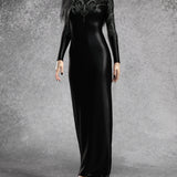 Obscuria Classic Sleeved Dress