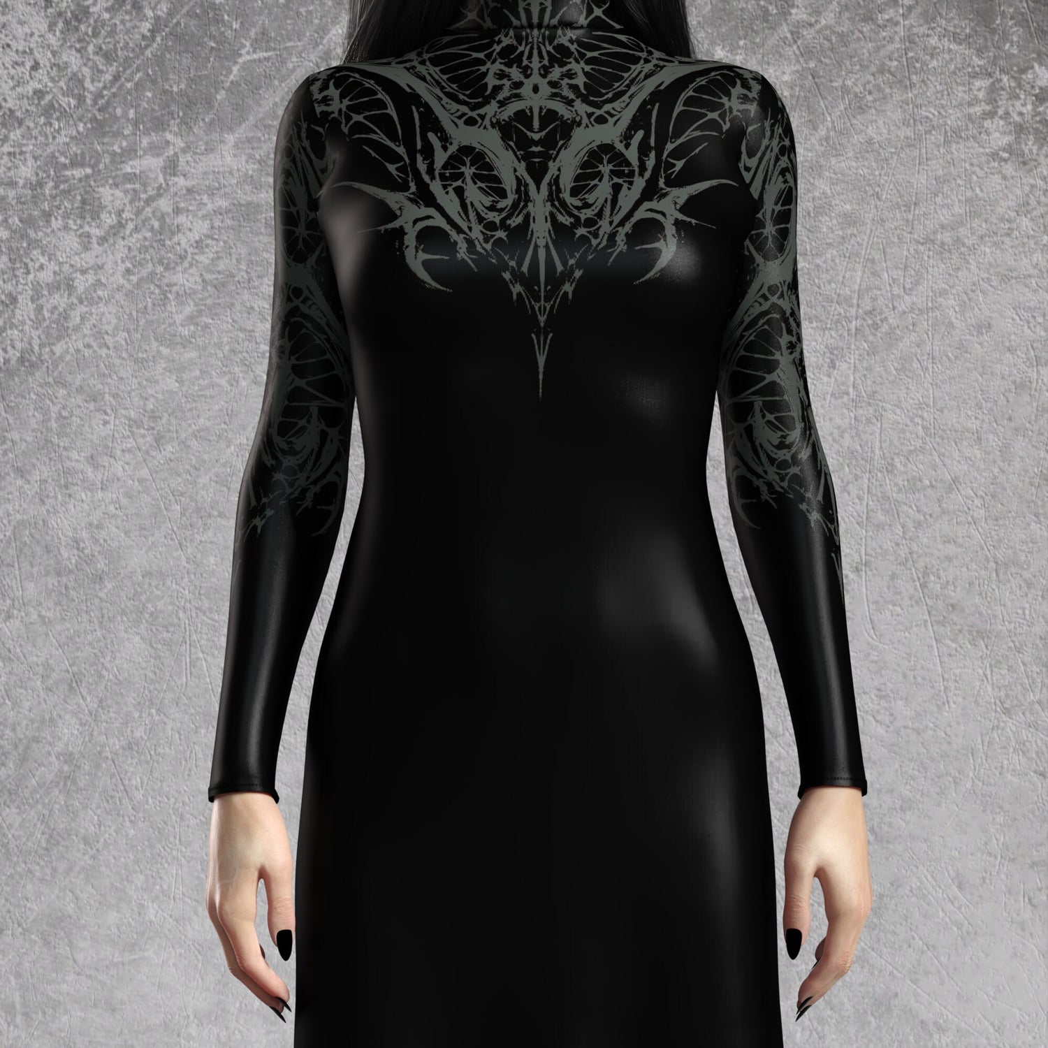 Obscuria Classic Sleeved Dress Club