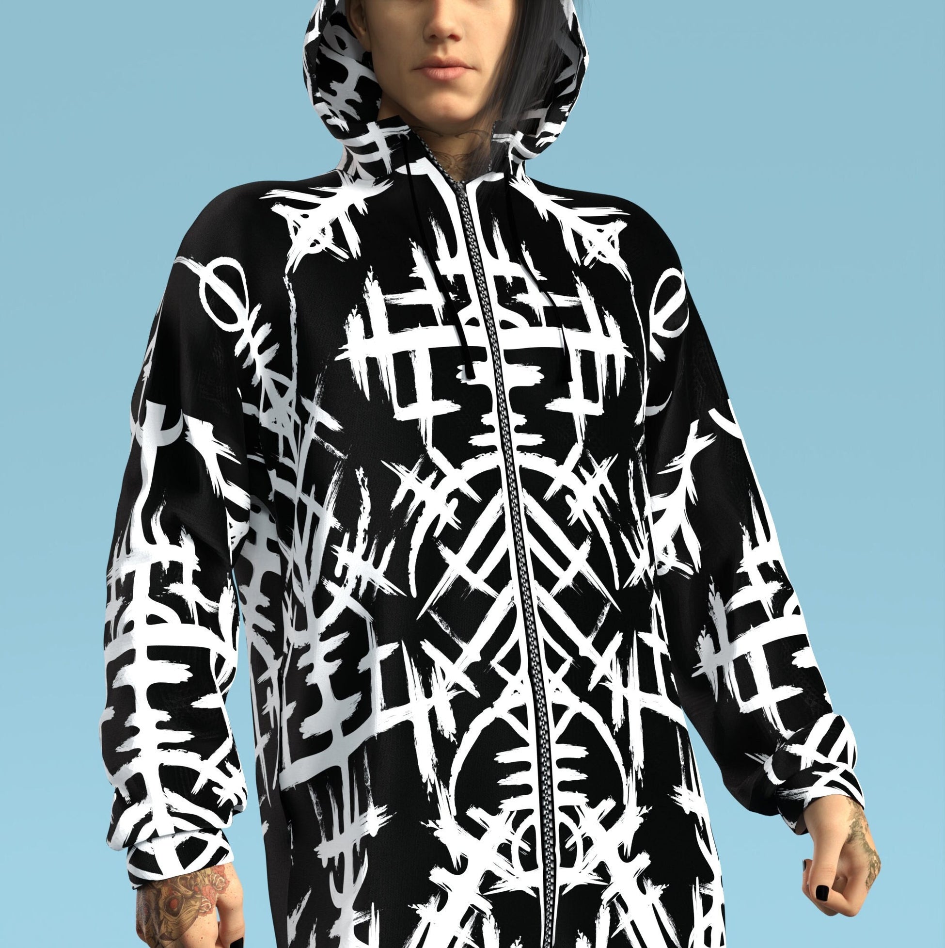 Varga Male Zippy Hoodie 1