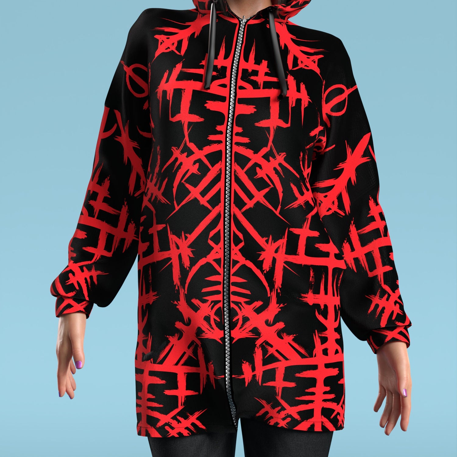 Varga Blood Zippy Hoodie Holiday