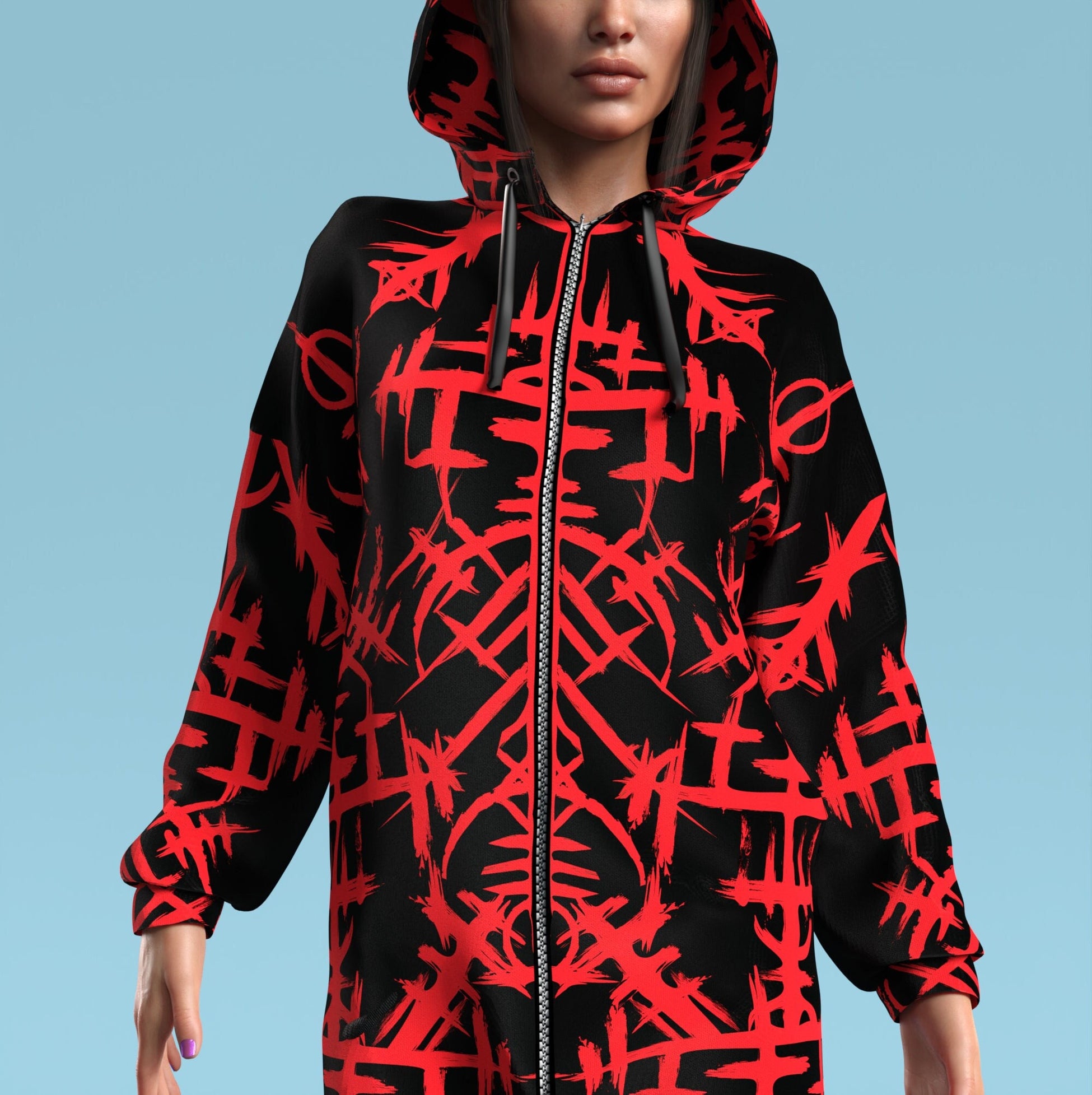Varga Blood Zippy Hoodie 1