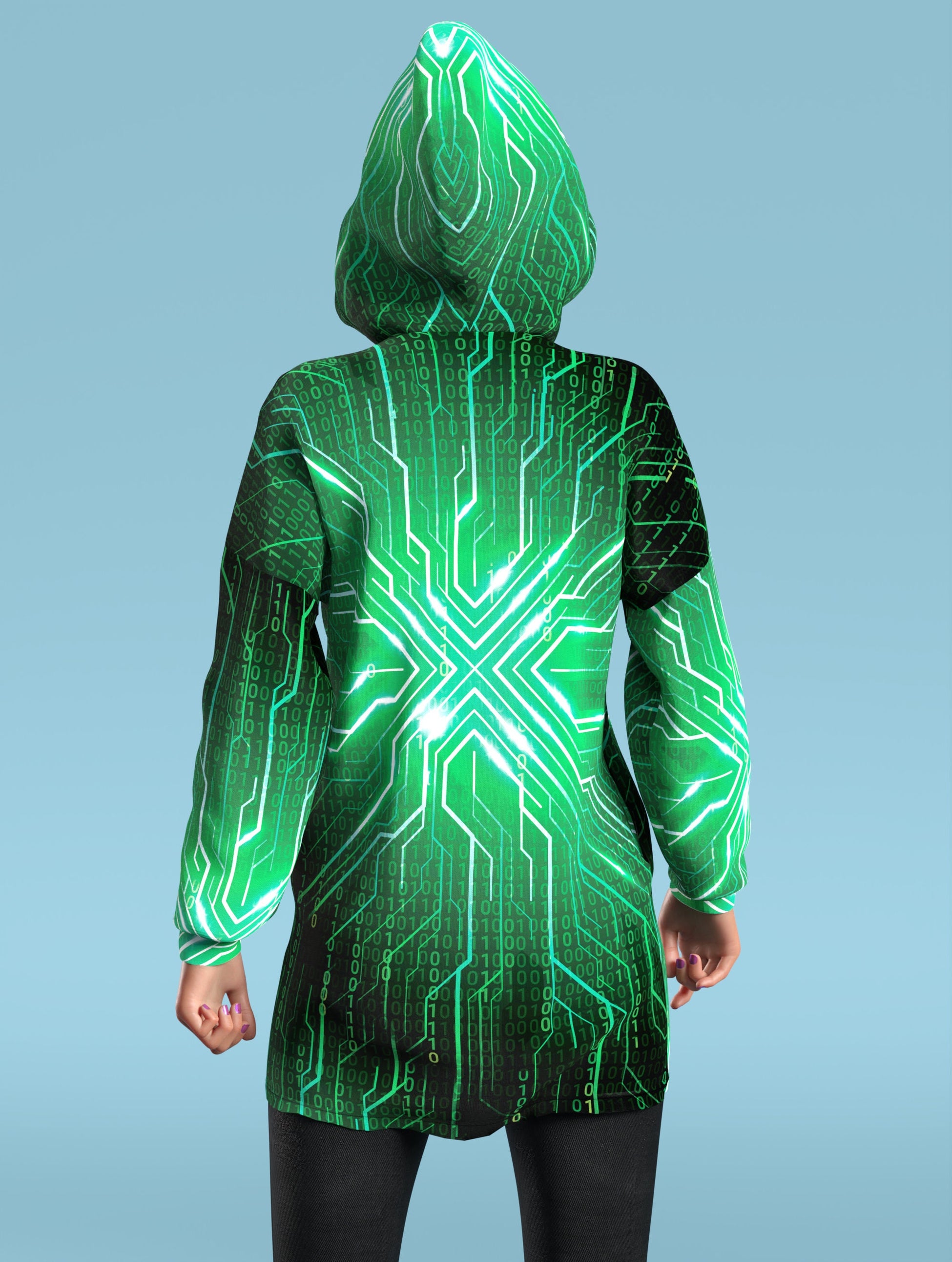 Source Code Zippy Hoodie 2