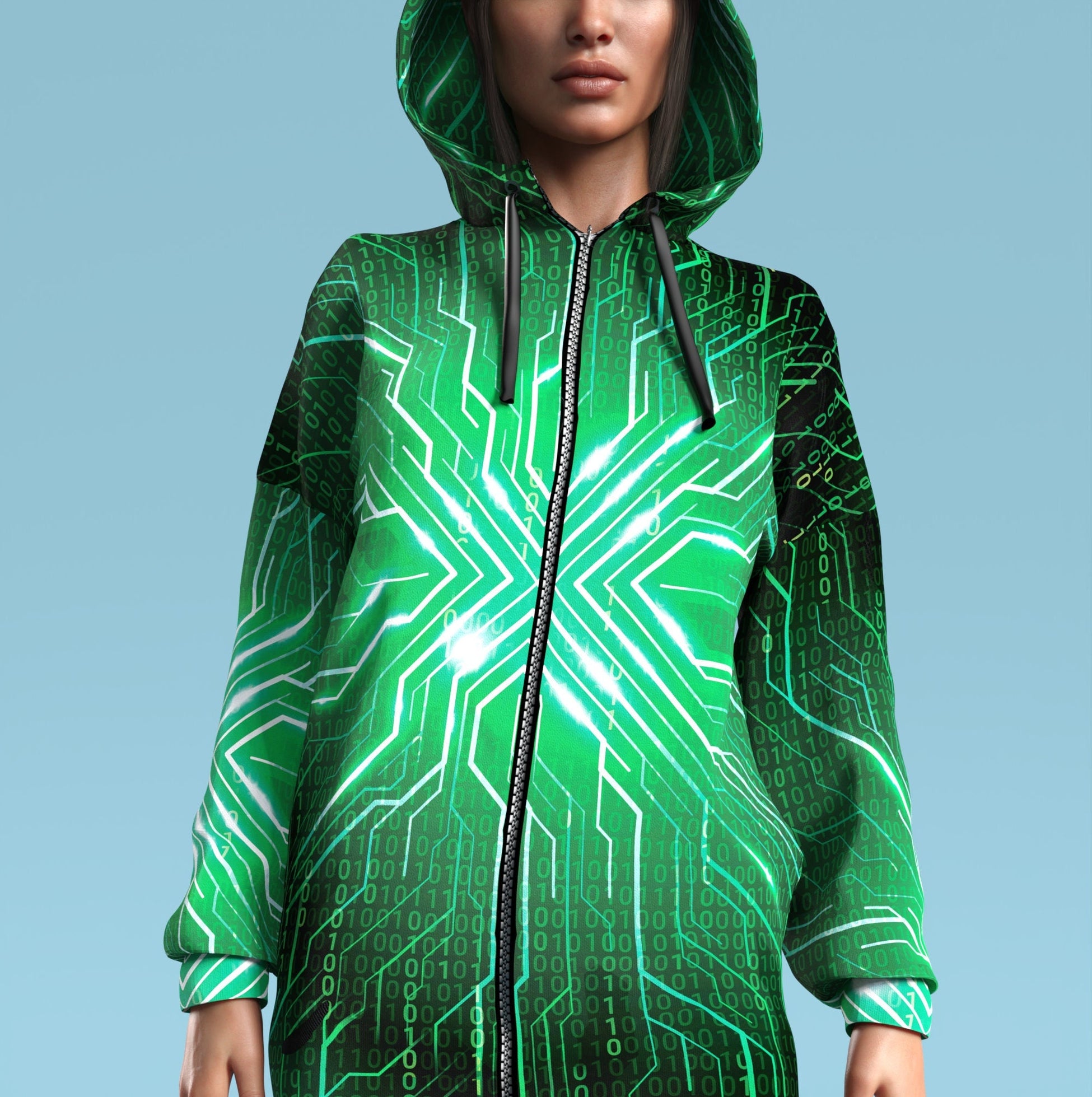Source Code Zippy Hoodie 1