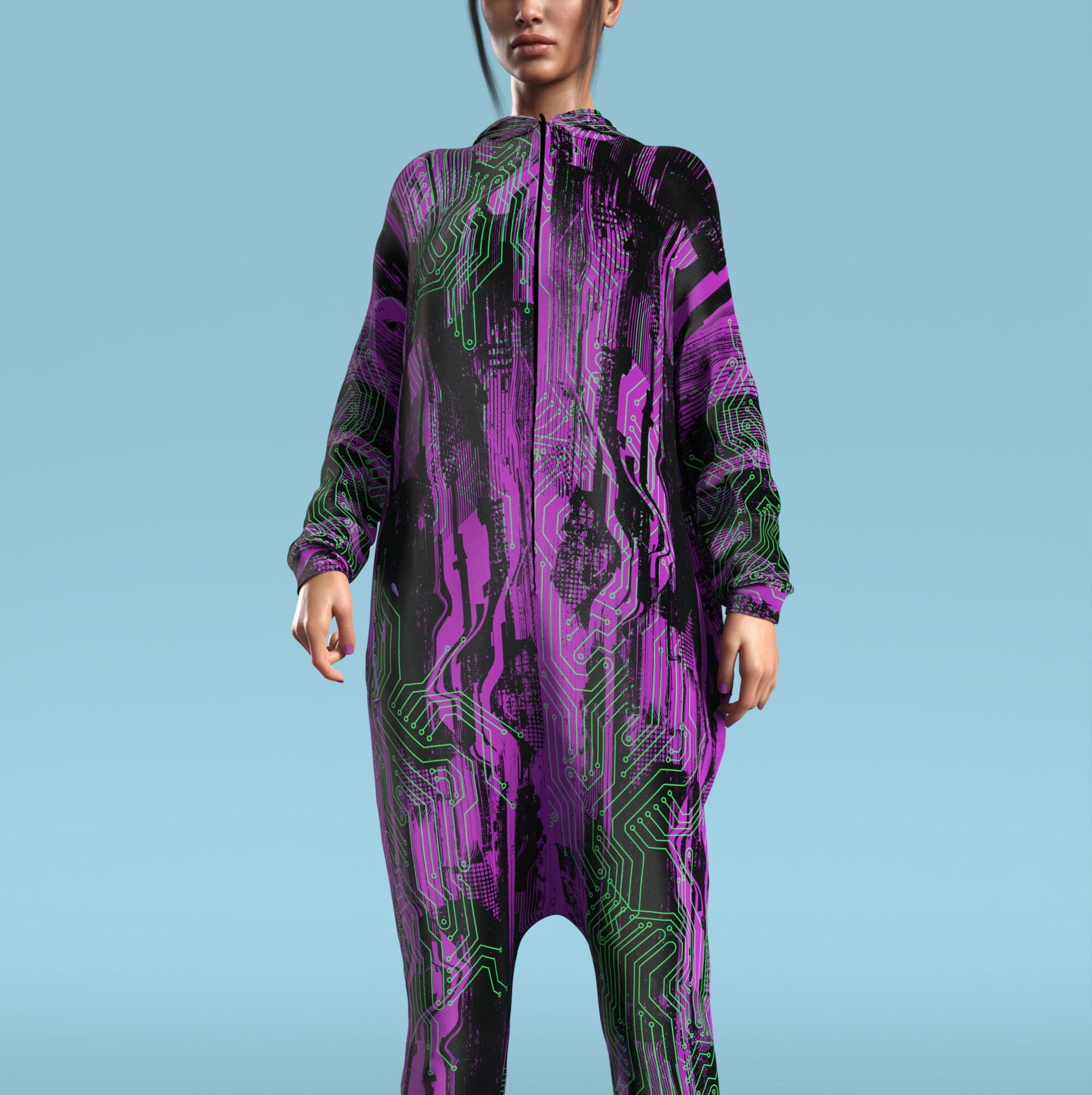 Frost Byte Pink Onesie 1