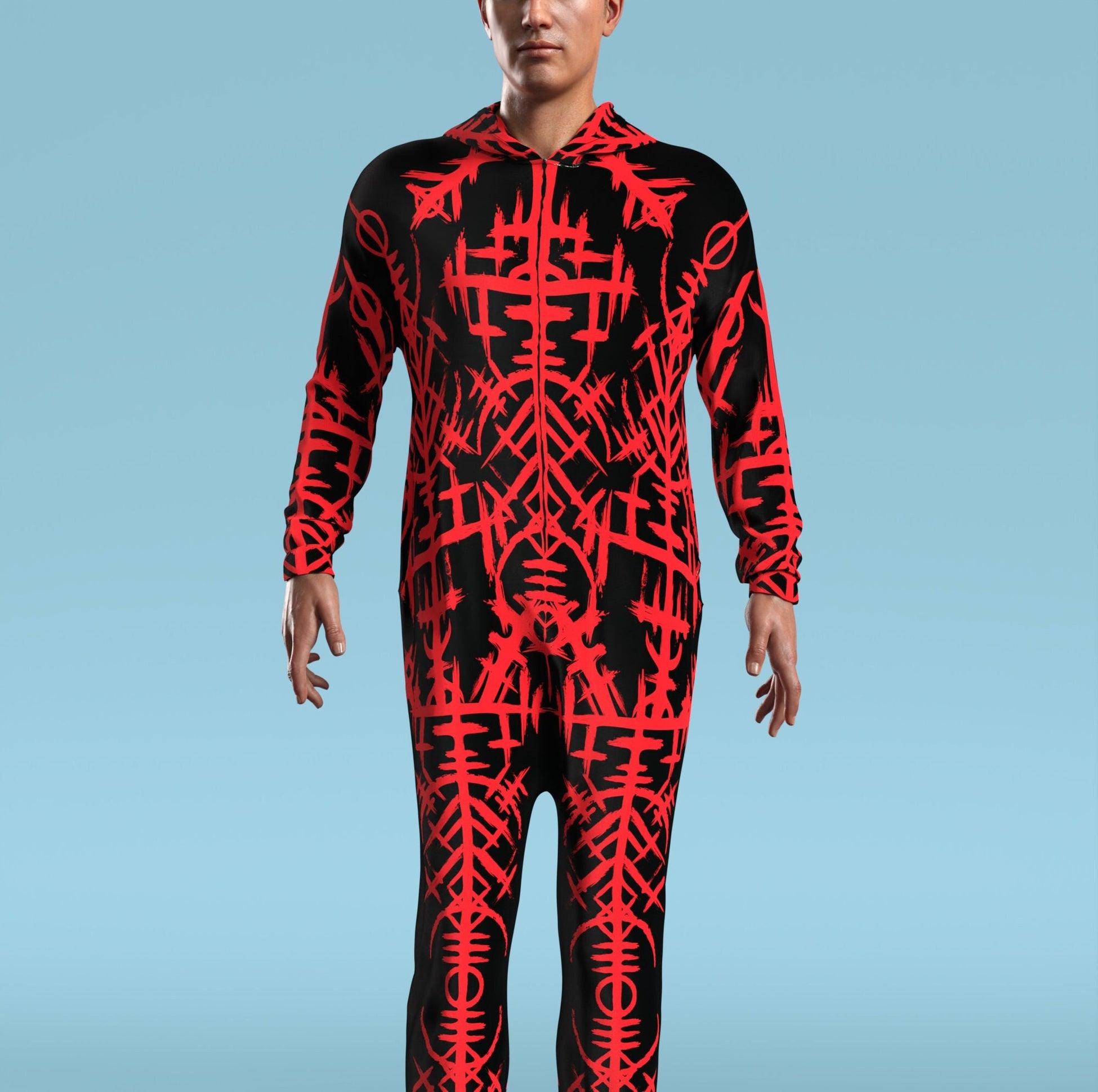 Varga Blood Male Onesie 1