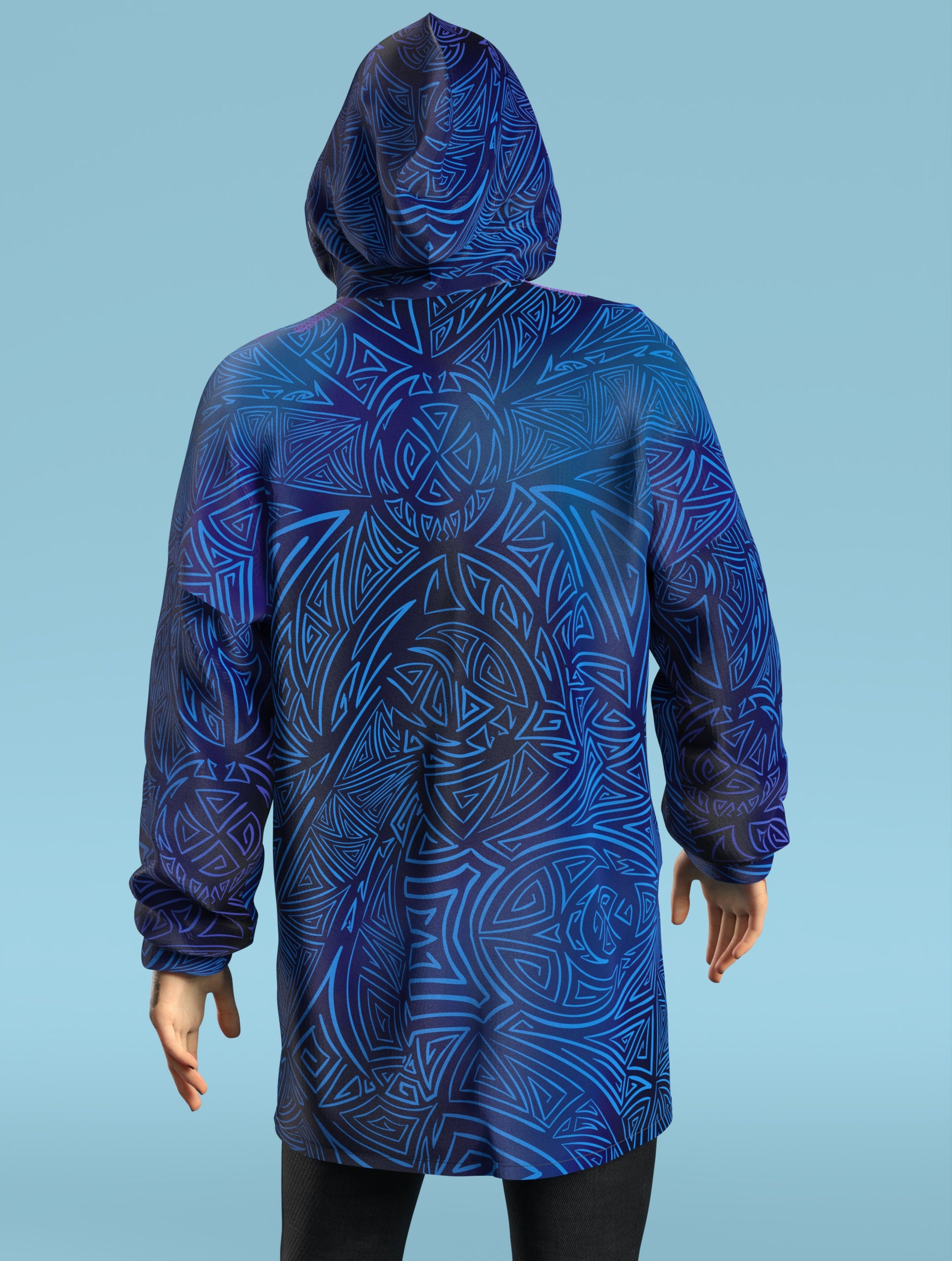 Virago Male Zippy Hoodie 2