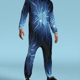 Source Grid Male Onesie