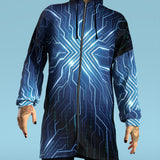 Source Grid Male Zippy Hoodie