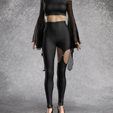 Just Black Cold Bell Top