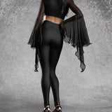 Just Black Cold Bell Top