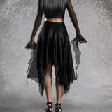 Just Black Trumpette Layered Set