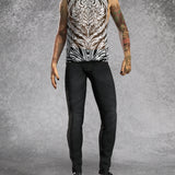 Predator Mesh Male Muscle Top