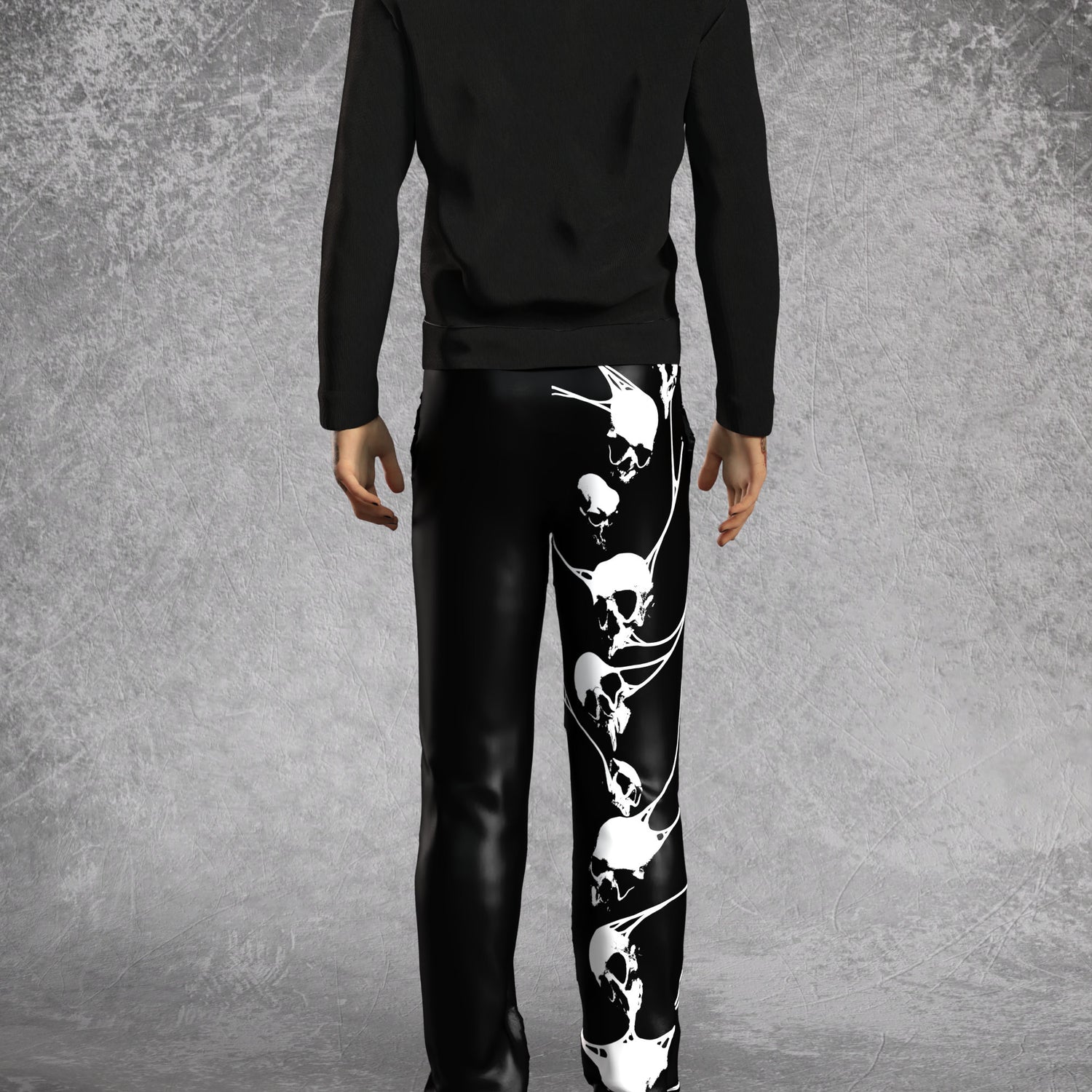 Amnesia Male Regular Pants 3
